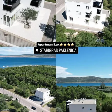 Lux Appartement Starigrad Paklenica
